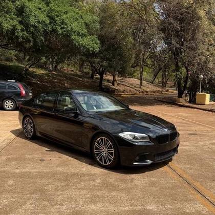 BMW 535i 3.0 M SPORT 24V GASOLINA 4P AUTOMÁTICO BMW 535i 3.0 M SPORT 24V GASOLINA 4P AUTOMÁTICO